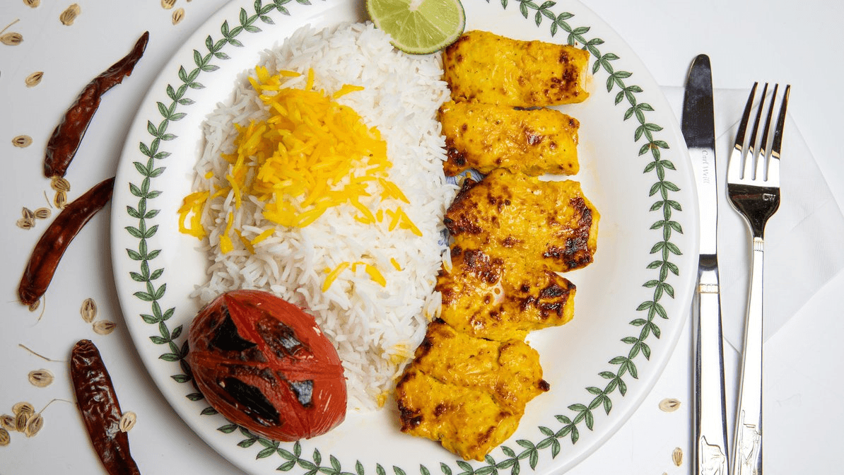 Chicken Breast Kabob