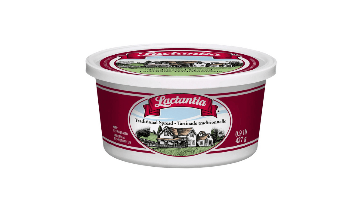 Lactantia Tartinade Margarine traditionnelle 427g / Lactantia Traditional Margarine Spread 427g
