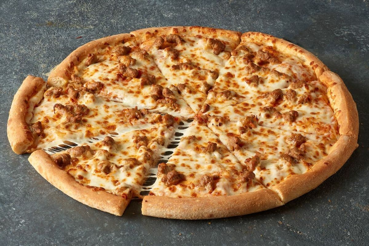 14" Pizza large à la saucisse / Large 14" Sausage Pizza