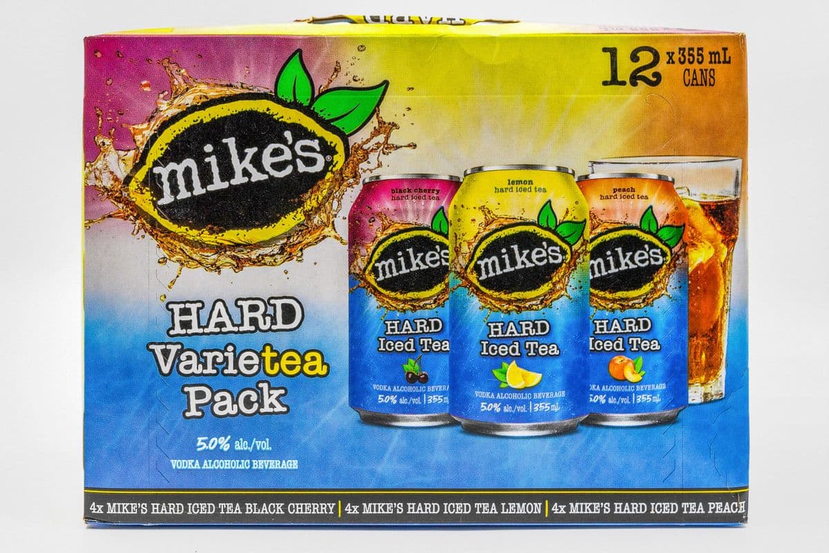 Mikes Hard Tea Mixer (12 x 355 ml)
