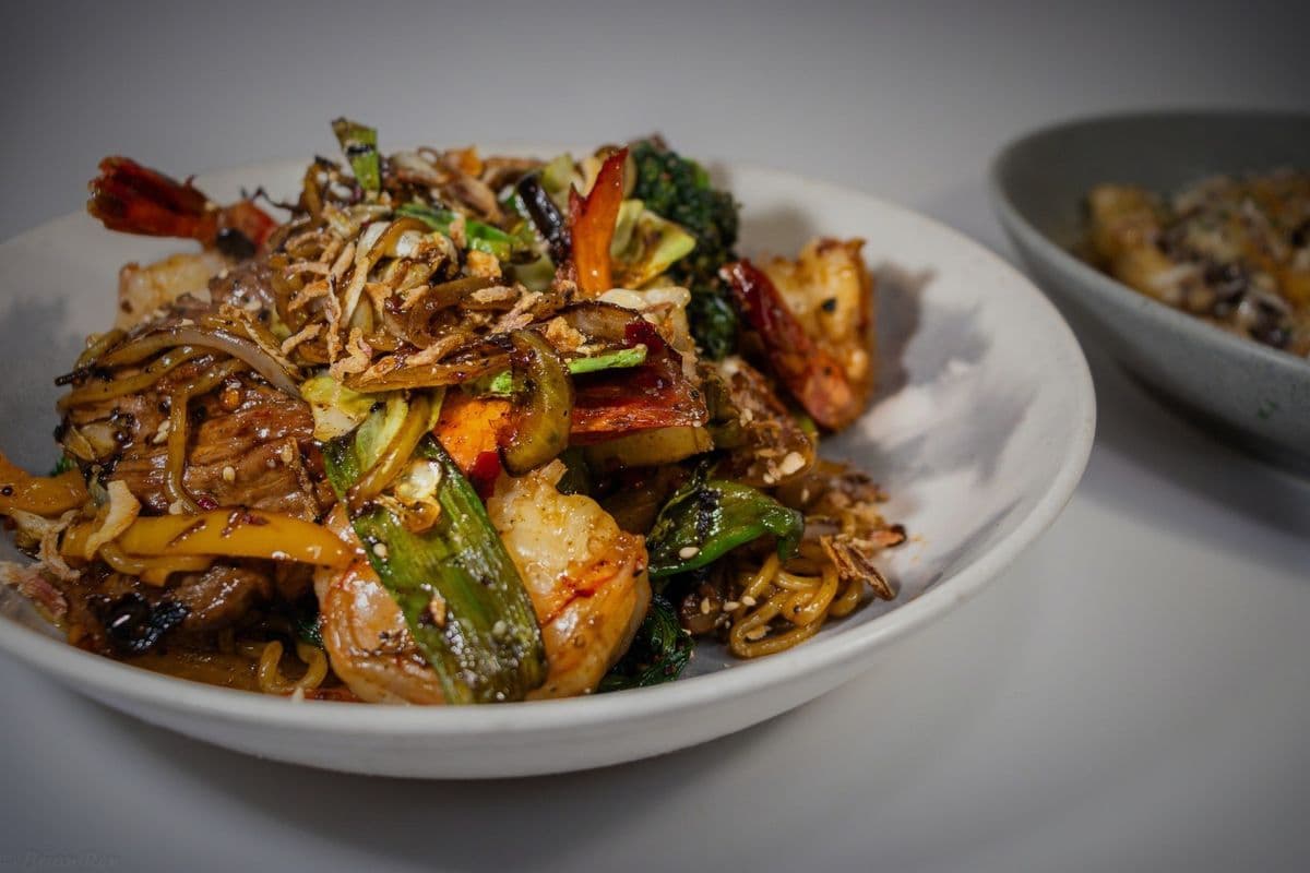 Szechuan Black Bean Noodle