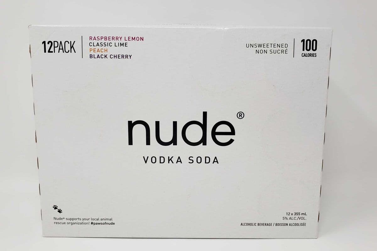 NUDE MIXER (12 x 355ml Can)