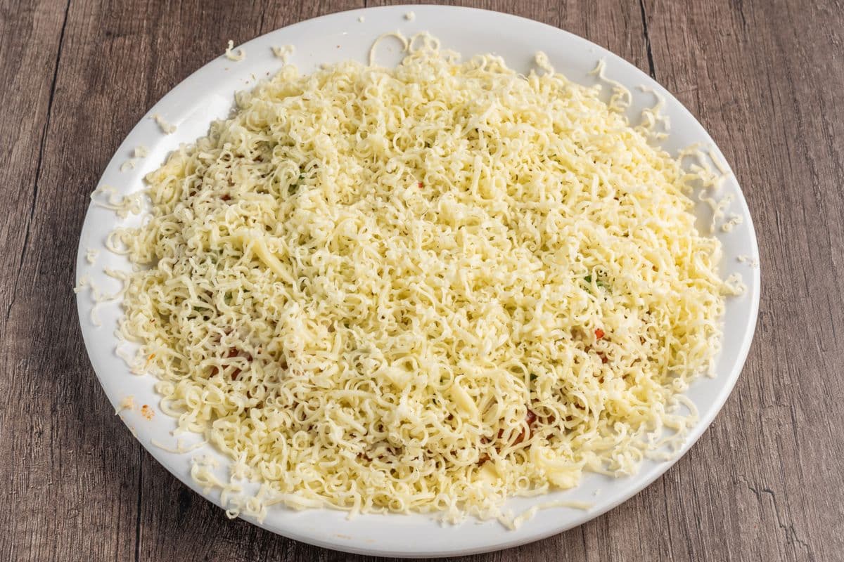 7" Amdavadi Bhakhri Pizza