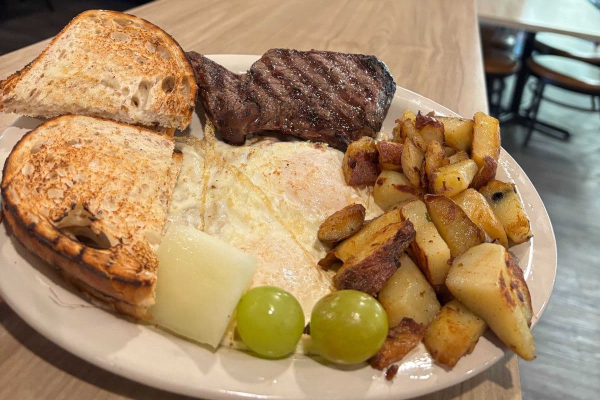 Steak and Eggs