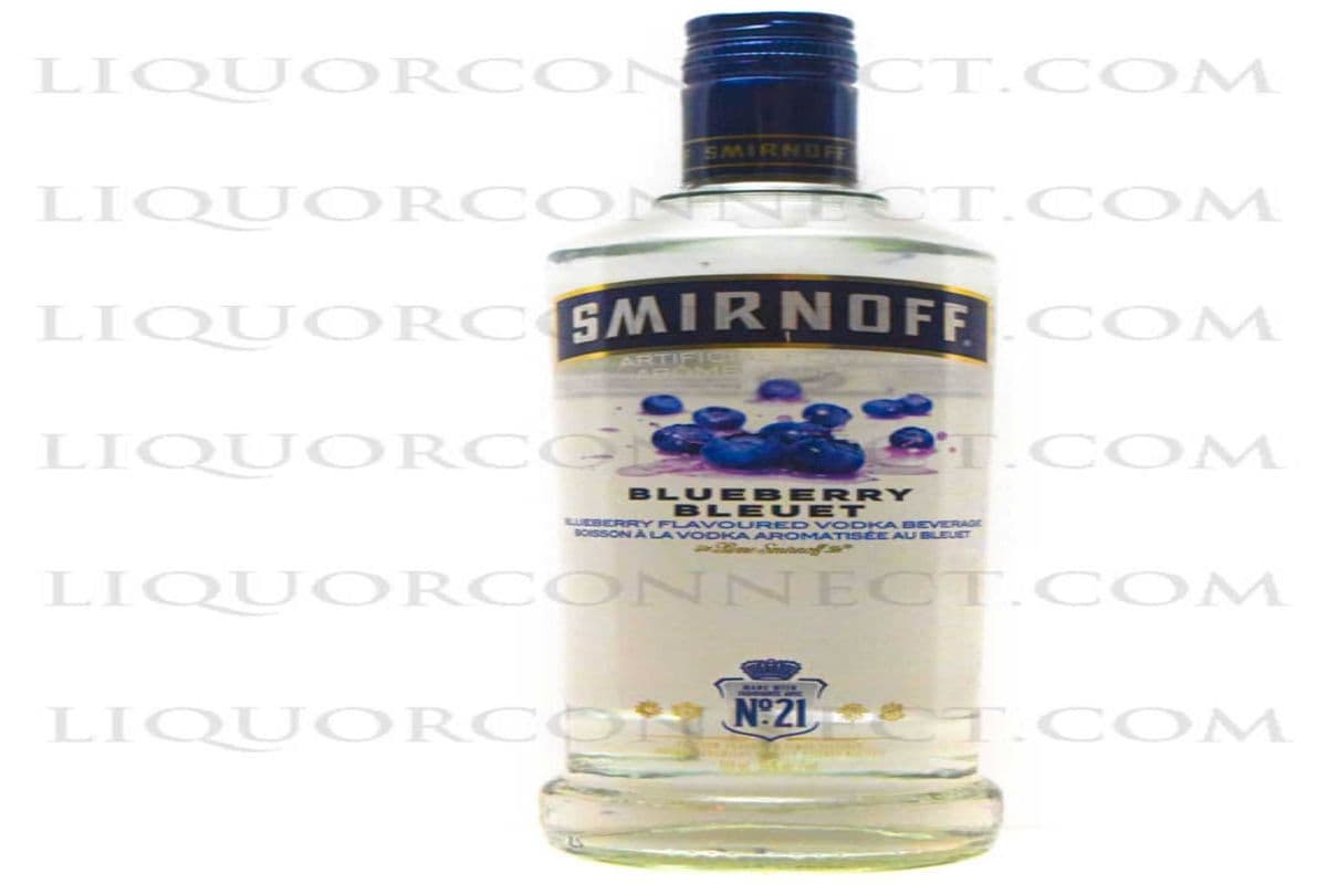 SMIRNOFF BLUEBERRY VODKA 750 ML (1 x 750 ML)