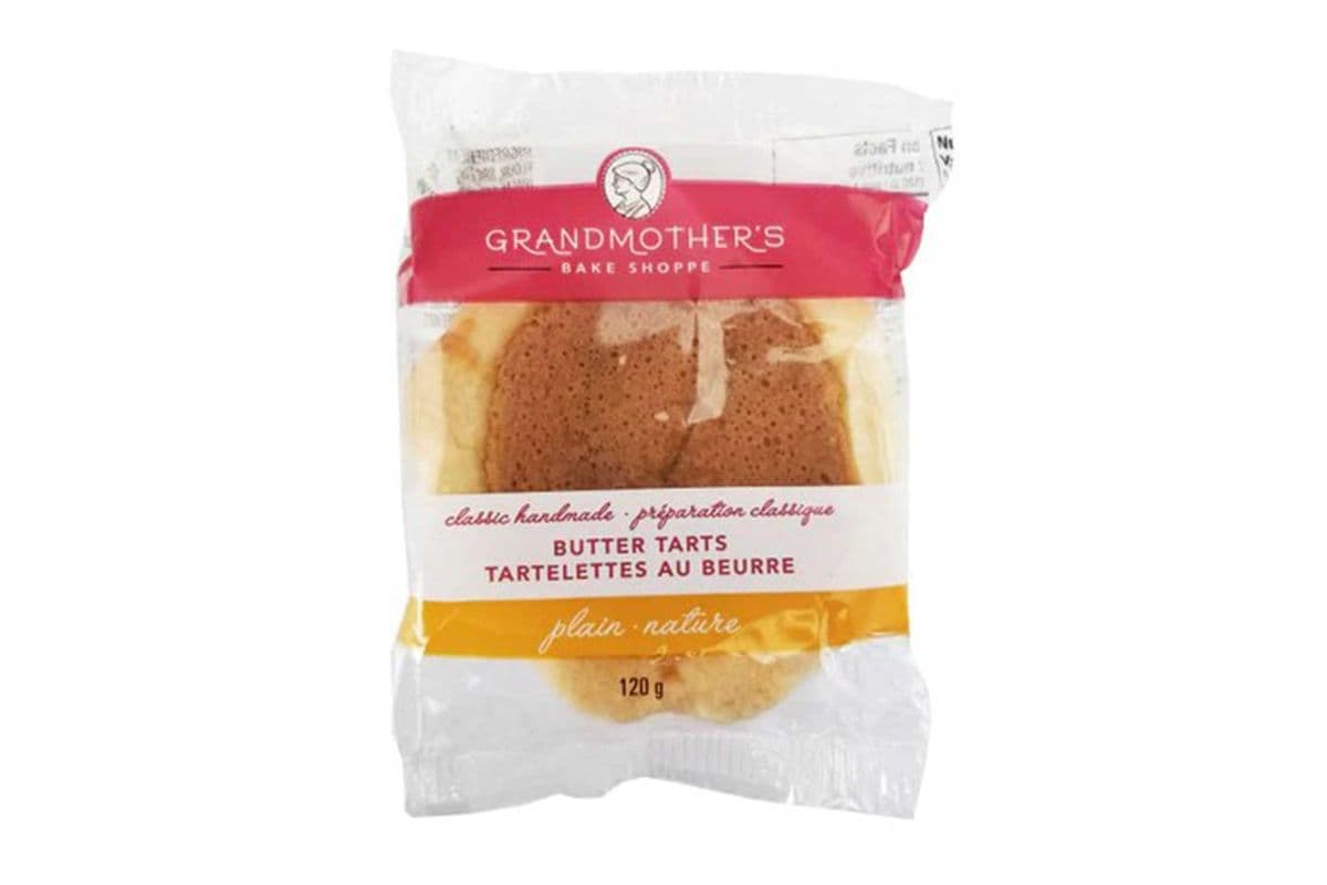 Grandmother's Butter Tarts - Plain (120 g)