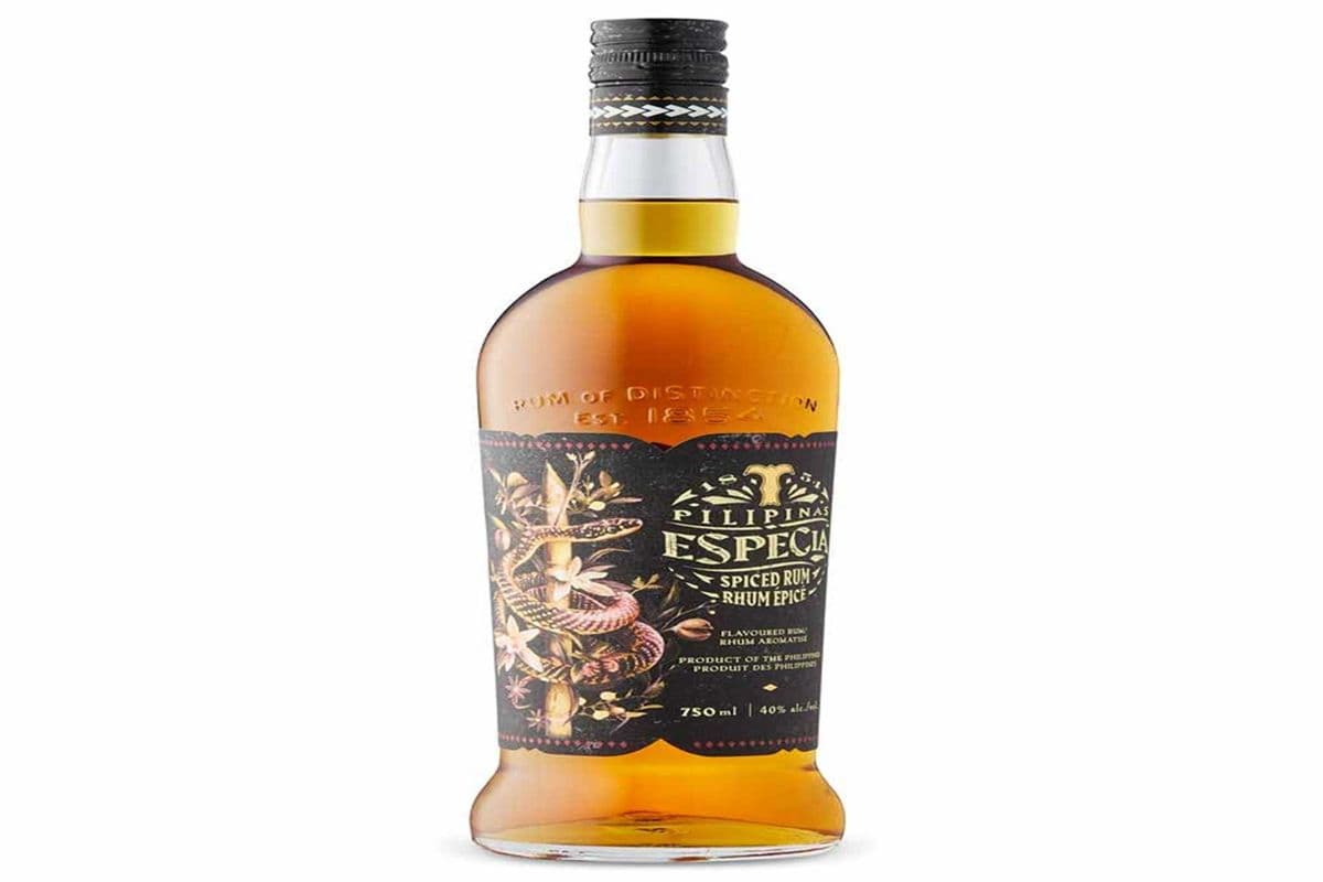 TANDUAY ESPECIA SPICED RUM 750 ML (1 x 750 ML)