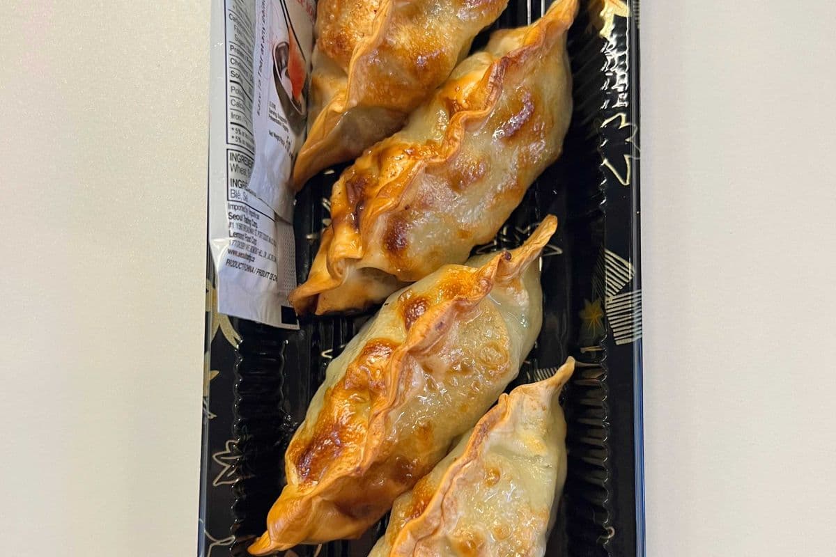 Korean Pork Dumpling