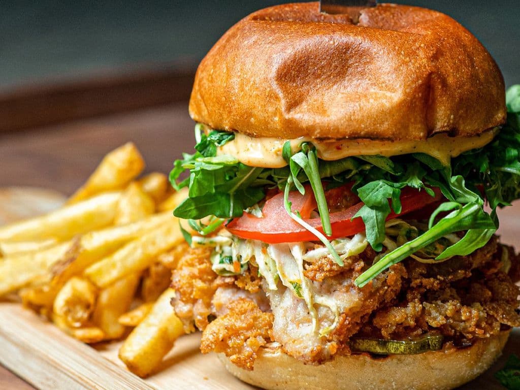 *Crispy Chicken Sandwich