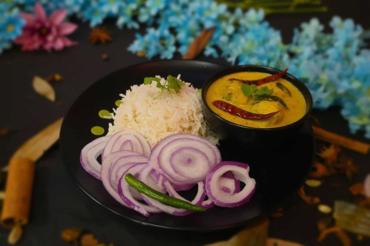 Kadhi Rice Combo