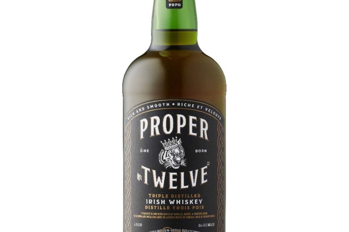 PROPER NO. TWELVE IRISH WHISKEY (1 x 750 ml)