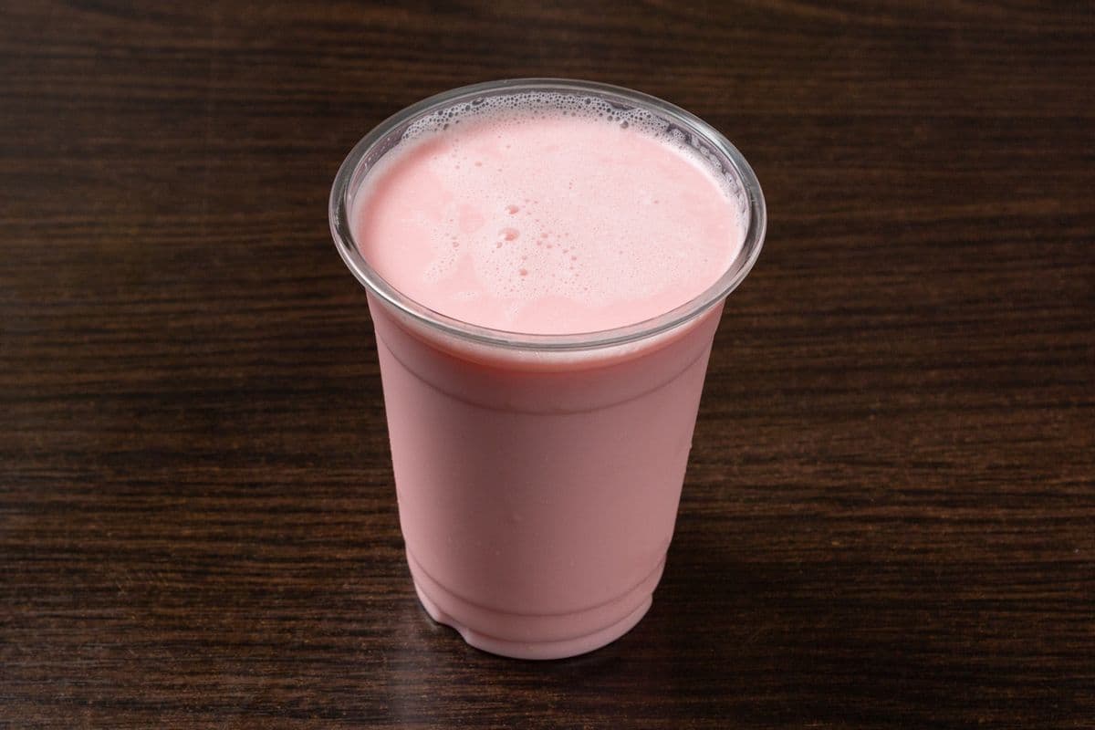 Rose Milkshake