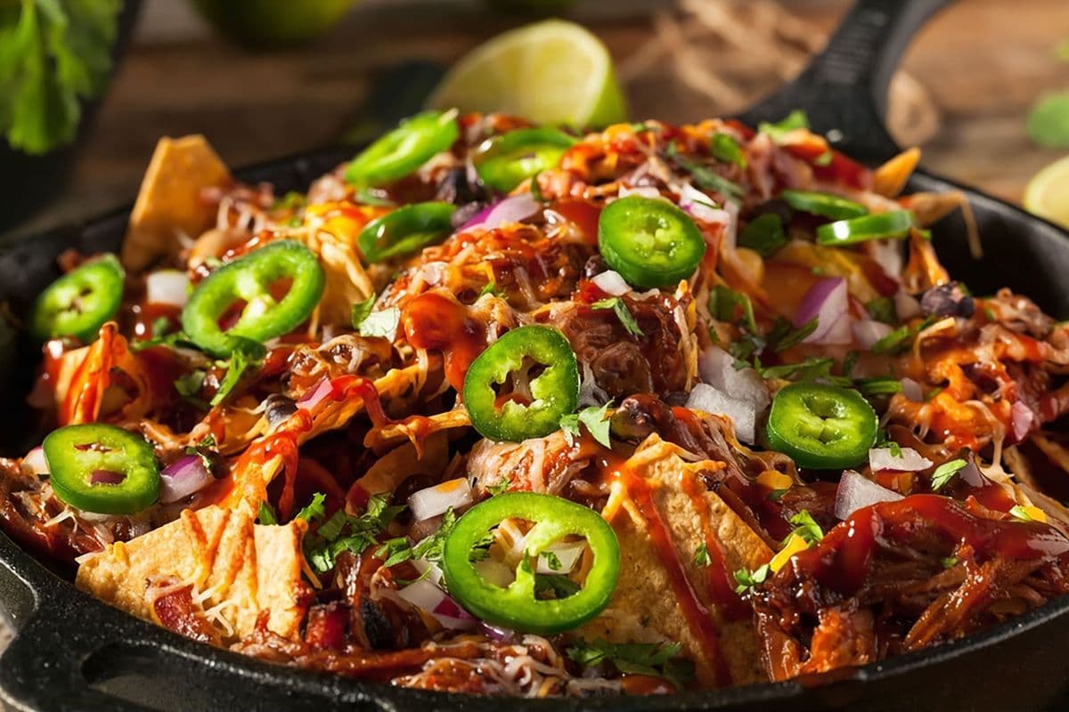 Loaded Nachos