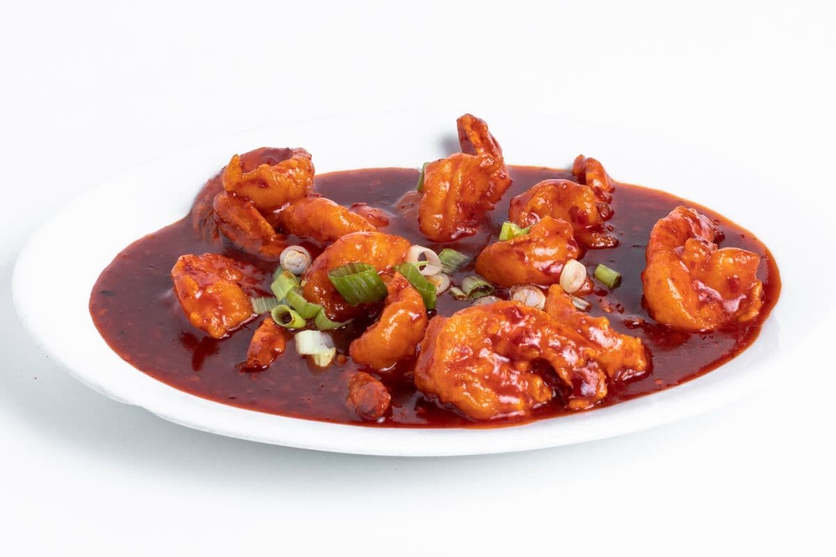 F5. Federick's Delicious Garlic Shrimp