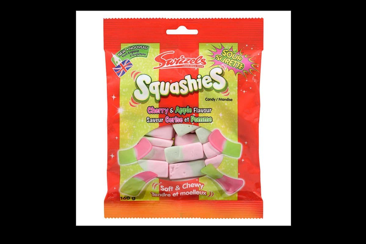 Squashies Cherry and Apple (160 g)