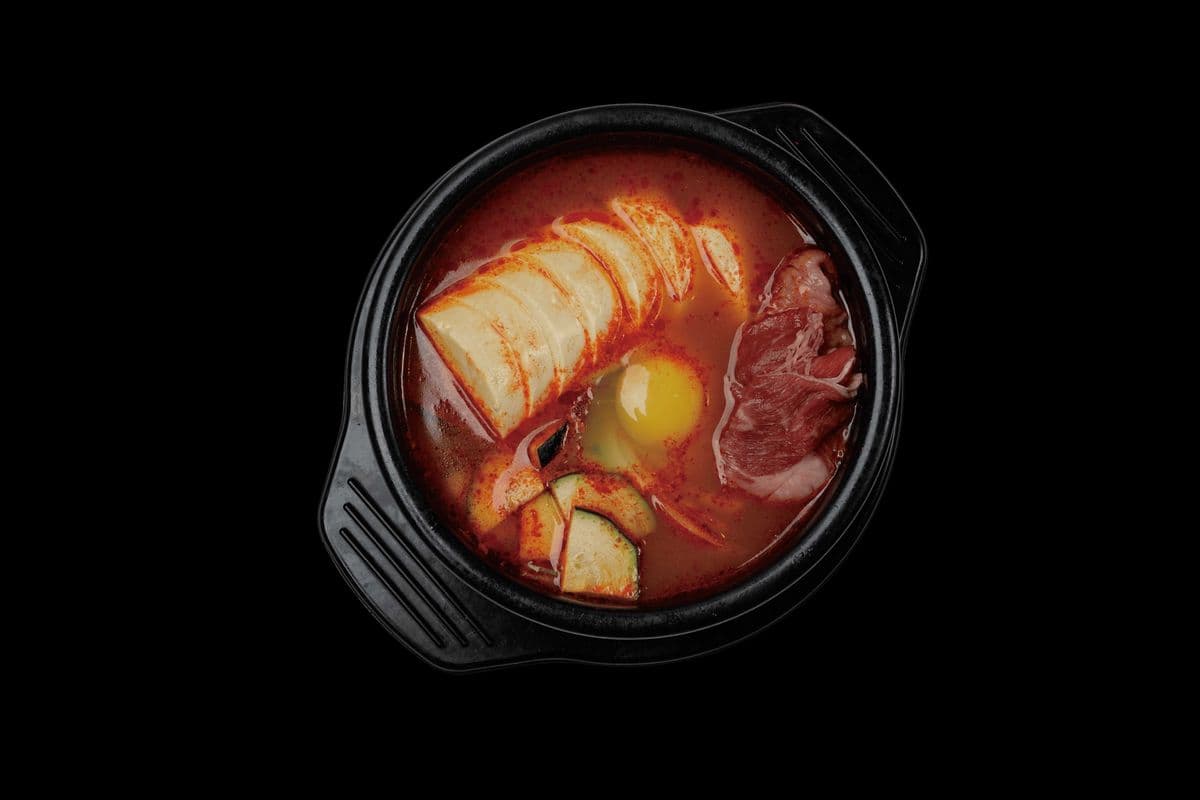 02-1. 소고기 순두부찌개 Sundubu Jjigae(Soft Tofu Stew)