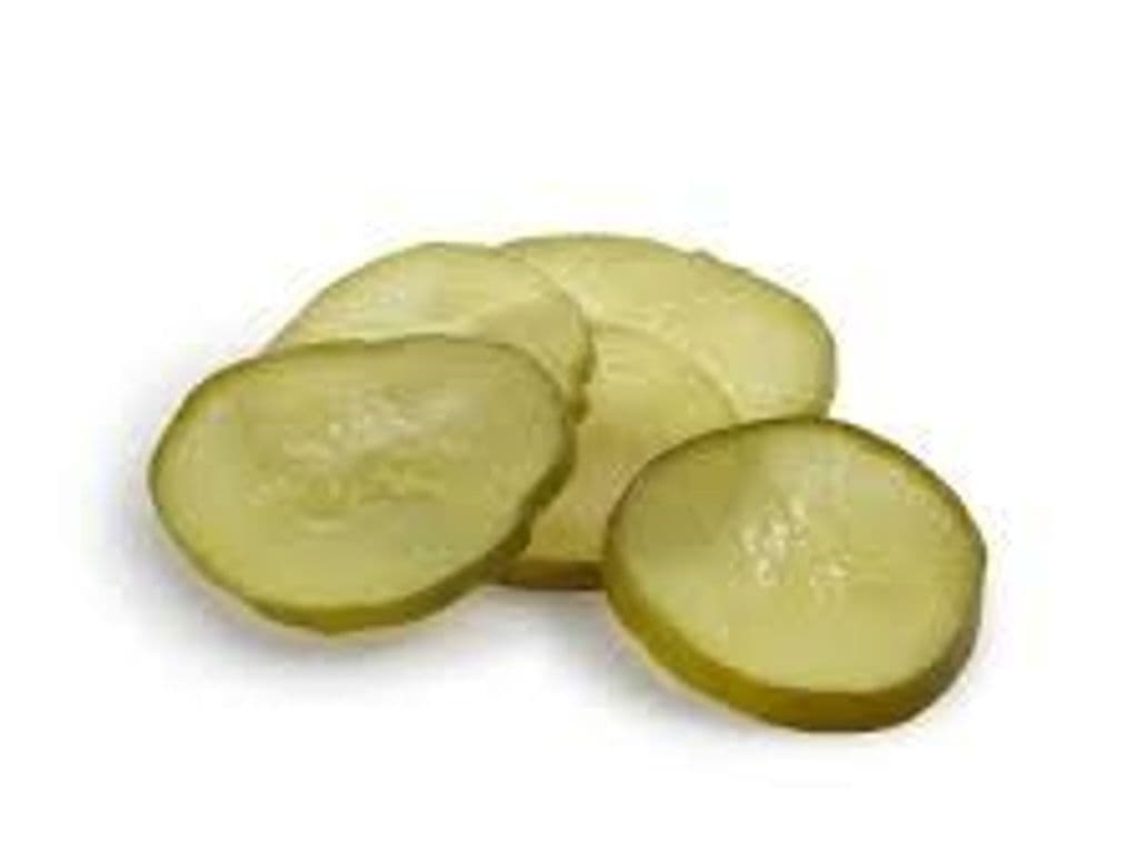 2 oz House made Dill Pickle slices