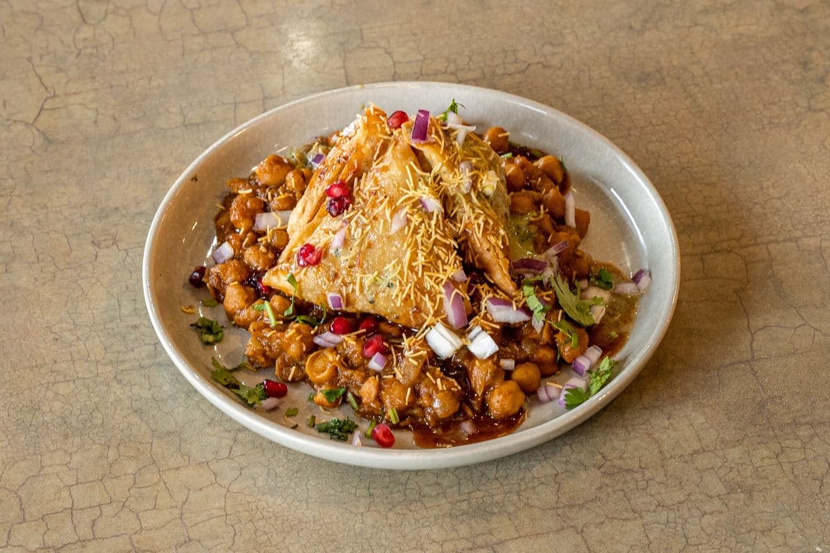Samosa Chaat