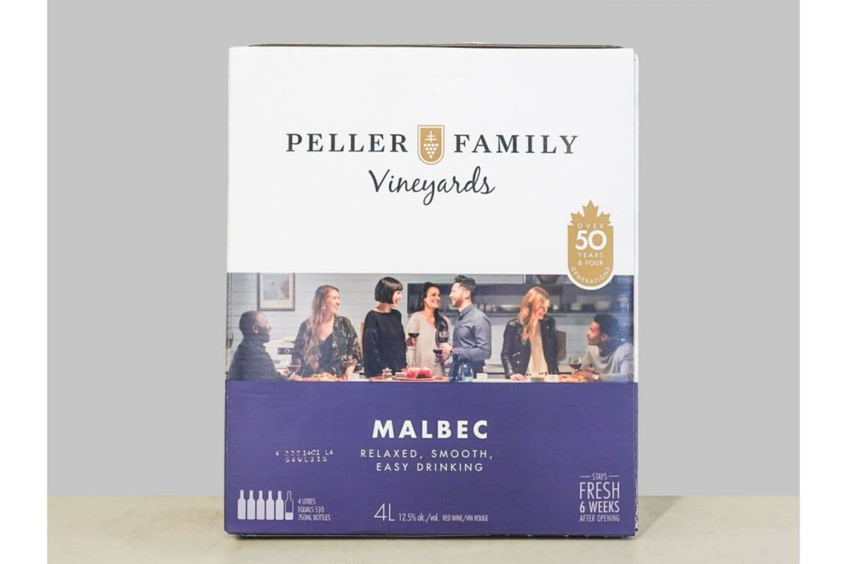 Peller Family Vineyard Malbec (1 x 4 L)