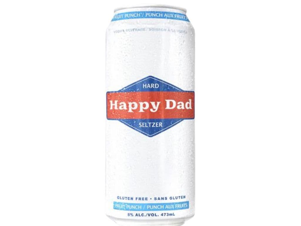 Happy Dad Hard Setzer Fruit Punch Tall Can (473ml)