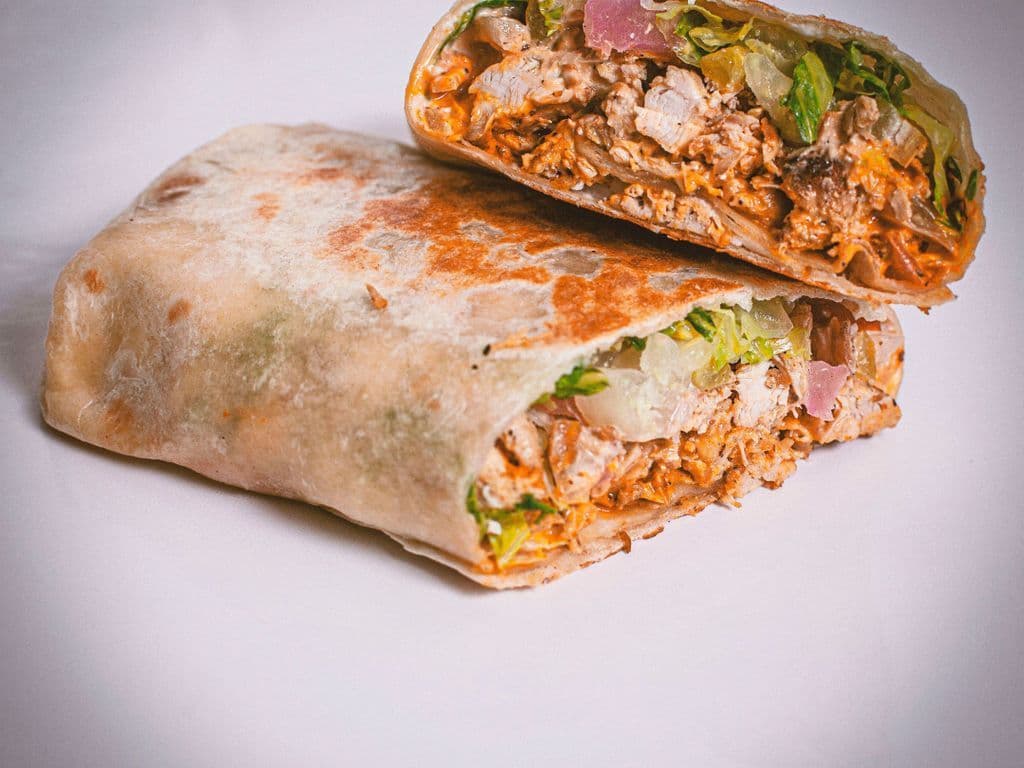Build your Own Saj Wrap