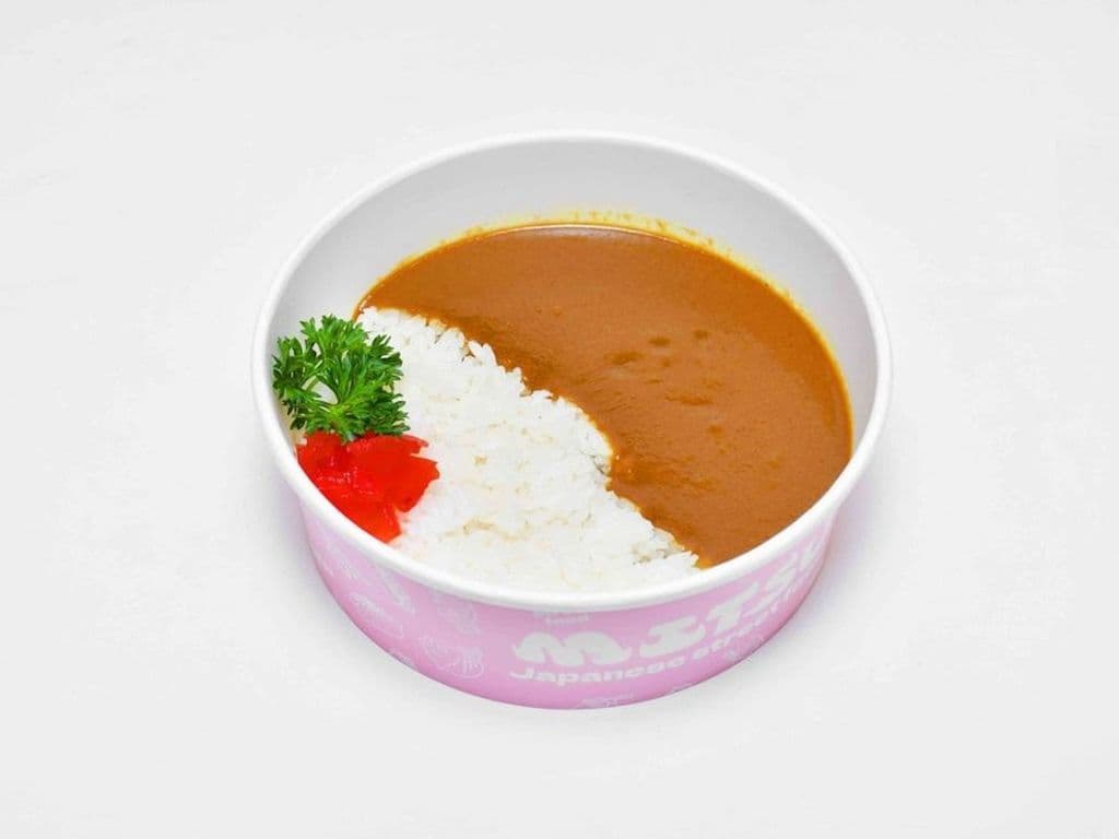 #9 Mitsu curry rice combo+1 Ebi Fry free (Limited time)