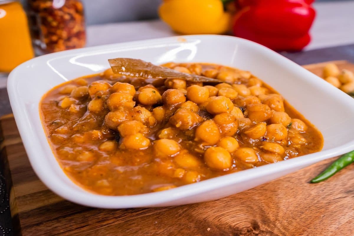 Chana Masala Curry