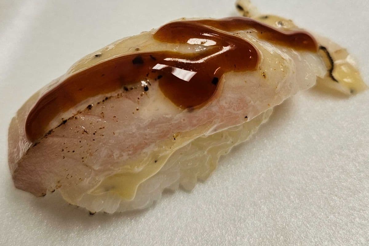 Red Snapper Aburi Nigiri
