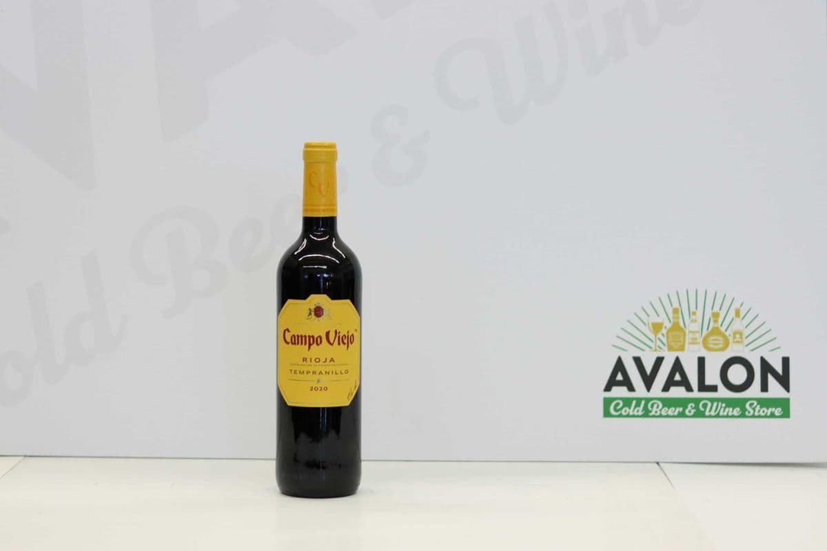 Campo Viejo Rioja Tempranillo 750ml Bottle (1 x 750ml )
