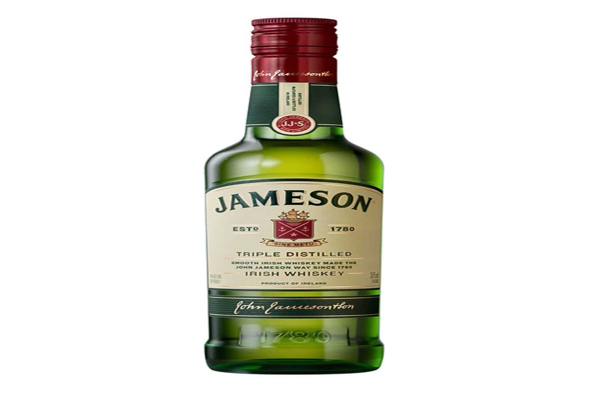 JAMESON IRISH WHISKEY 375 ML (1 x 375 ML)