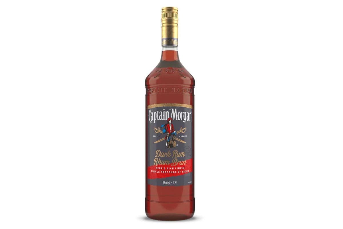 745024. CAPTAIN MORGAN DARK RUM (1 x 1.14L)