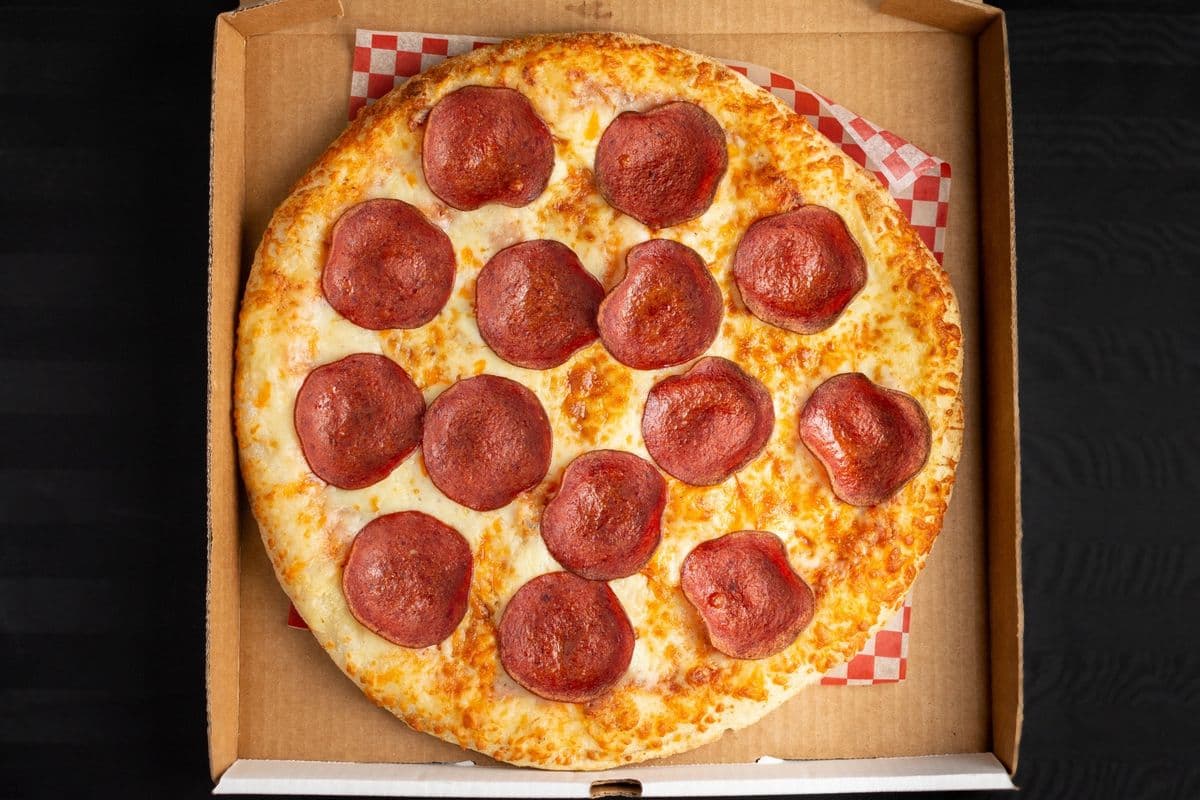 10" Small Pepperoni Pizza