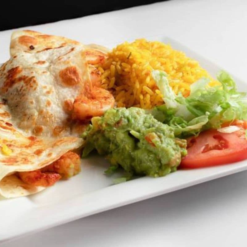 Quesadilla veggie / Veggie Quesadilla + Drink