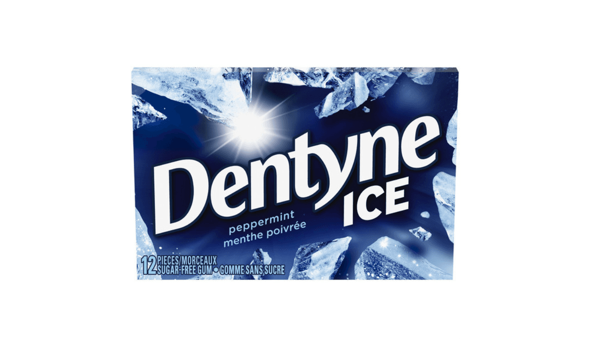 Dentyne Ice - Menthe Poivrée / Pepermint