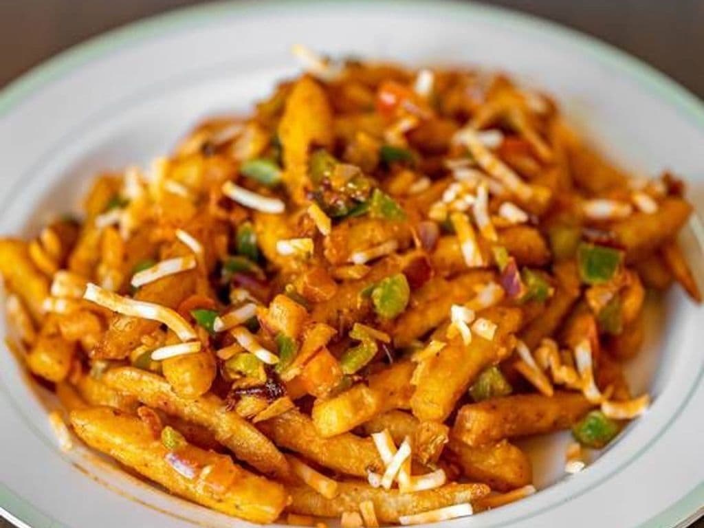 Bollywood Fries