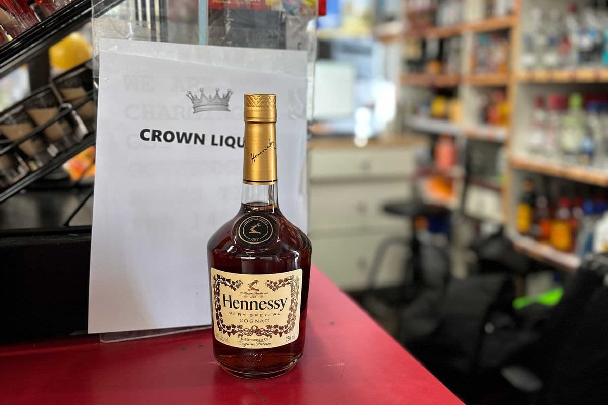 Hennessy V S (1 x 750 ml)