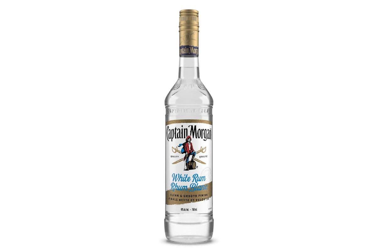 935. CAPTAIN MORGAN WHITE RUM (1 x 750ML)