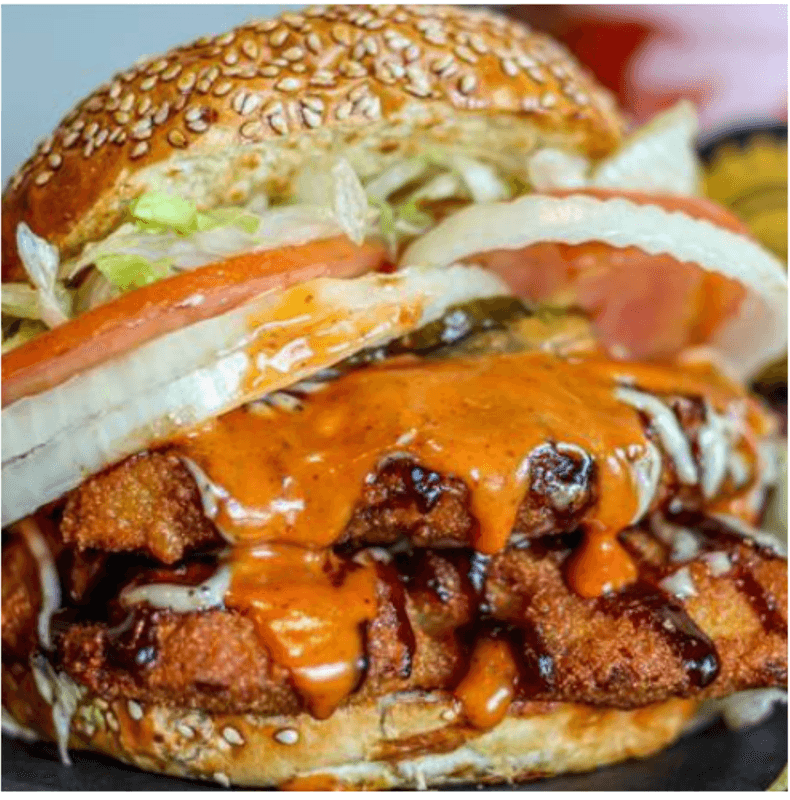 Crispy Chicken Burger