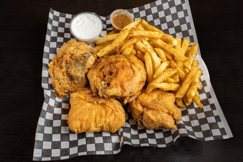 Four Piece Chicken Combo