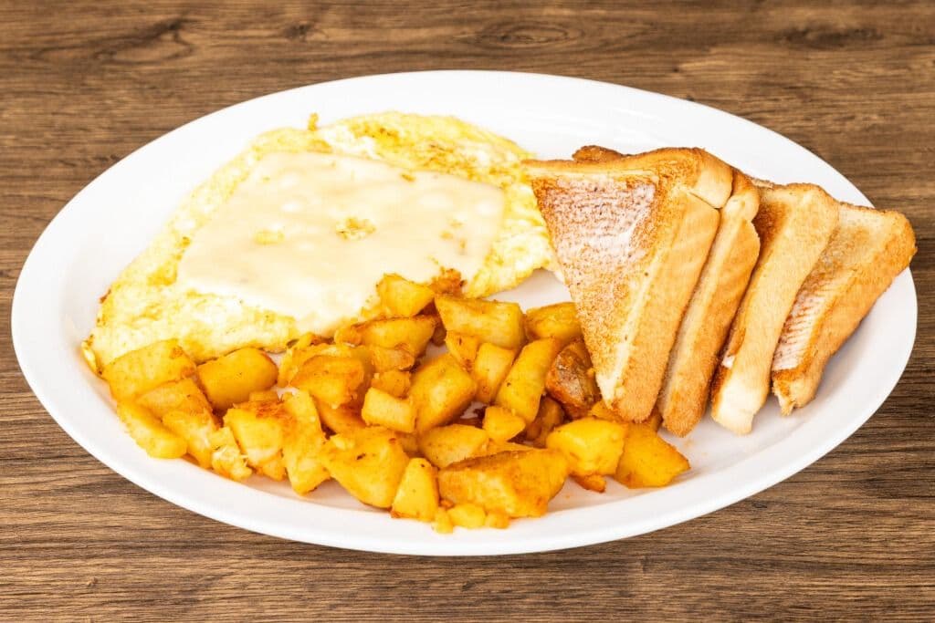 Cheese Omelette