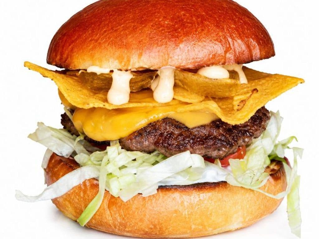 Nacho Smash Burger