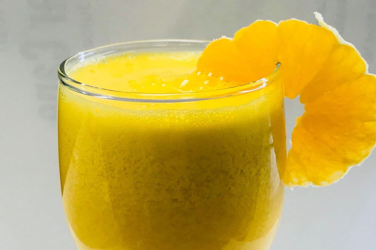 Fresh Orange Cold Press Juice 16 oz Bottle (16 oz)