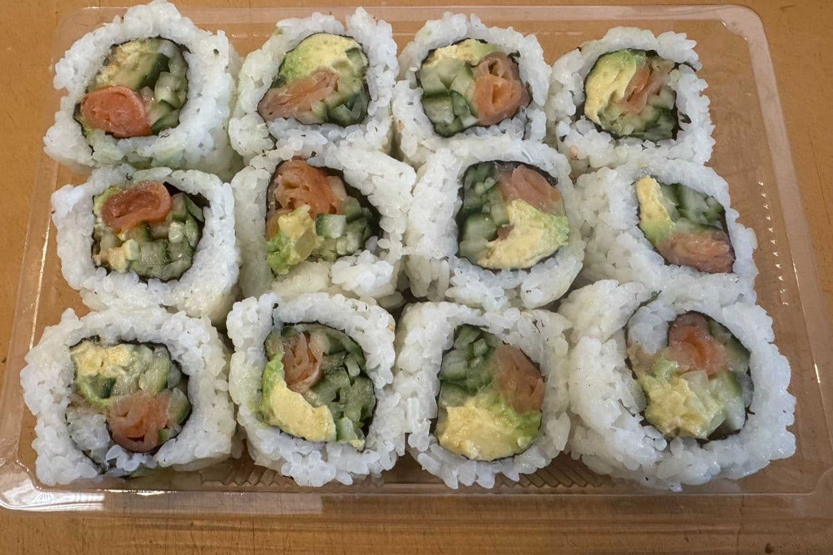 C25) Alaska Roll(12pcs) (12 Pcs)