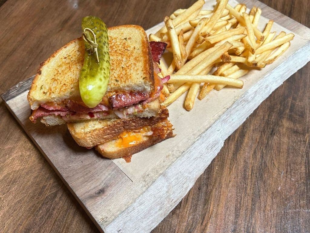 Pastrami Stack