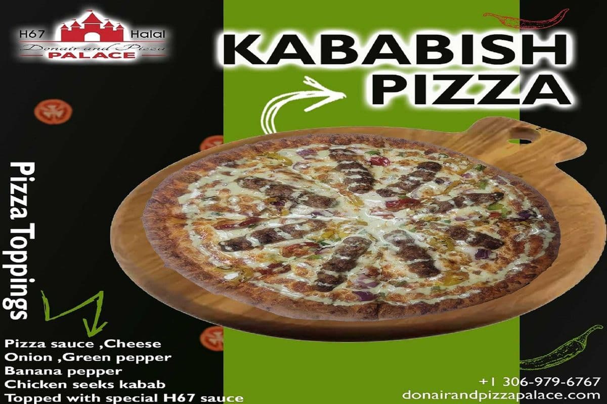 14" Kababish Pizza
