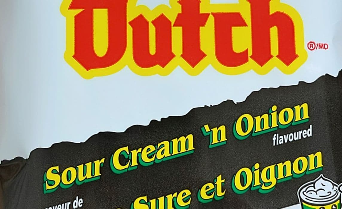 Old Dutch Potato Chips Sour Cream 'n Onion(RipL)