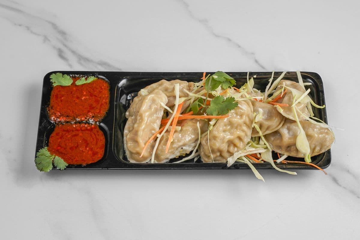 Steam momos