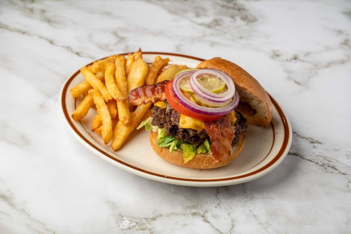 4. Ultimate Bacon Burger