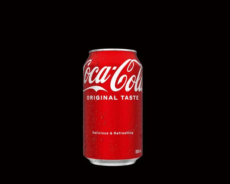 Coca Cola Can