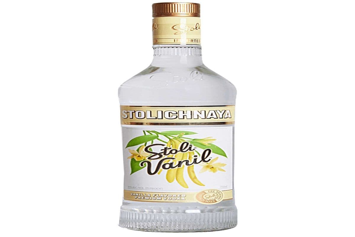STOLICHNAYA VANILLA VODKA 750 ML (1 x 750ML)